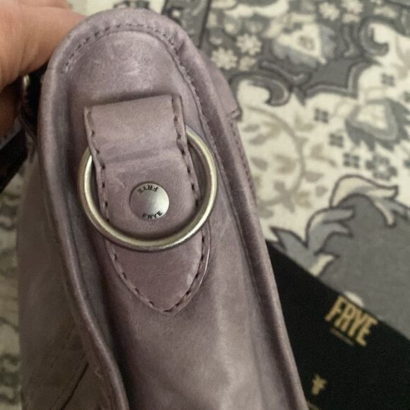 NWT $388 Frye Melissa Washed
Pull Up Leather Sachel - - Picture 10 of 10